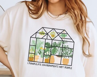 T-shirt BCBA Comfort Colors® ABA Comportamento Terapeuta comportamentale analista umorismo Autismo Educazione speciale Manipolare l'ambiente, non le persone
