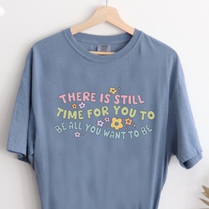 Mental Health Comfort Colors T-Shirt Be You Oversized Tee Counselor Teacher ADHD Anxious Mental Health Awareness Women Gift