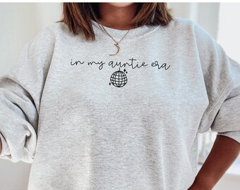In My Auntie Era SVG, Auntie SVG Design Graphic By Mh_arif · Creative Fabrica