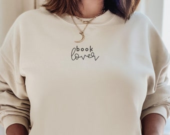 Bookish Sweatshirt, Bookworm Sweatshirt, Book Nerd Shirt, Book Lover Shirt, Bookish Gift, Gift for Book Lover, Librarian Sweatshirt
