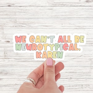 Aba Sticker Gedragstherapeut cadeau Gedraganalist ABA Therapeut Gedragsspecialist Grappige Sticker Versnelde Leraar Speciaal Onderwijs Vinyl