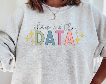 Camicia ABA, camicia da analista di dati, maglietta da analista del comportamento, camicia tecnologica comportamentale, futuro analista del comportamento, camicia da scienziato dei dati, regalo ABA