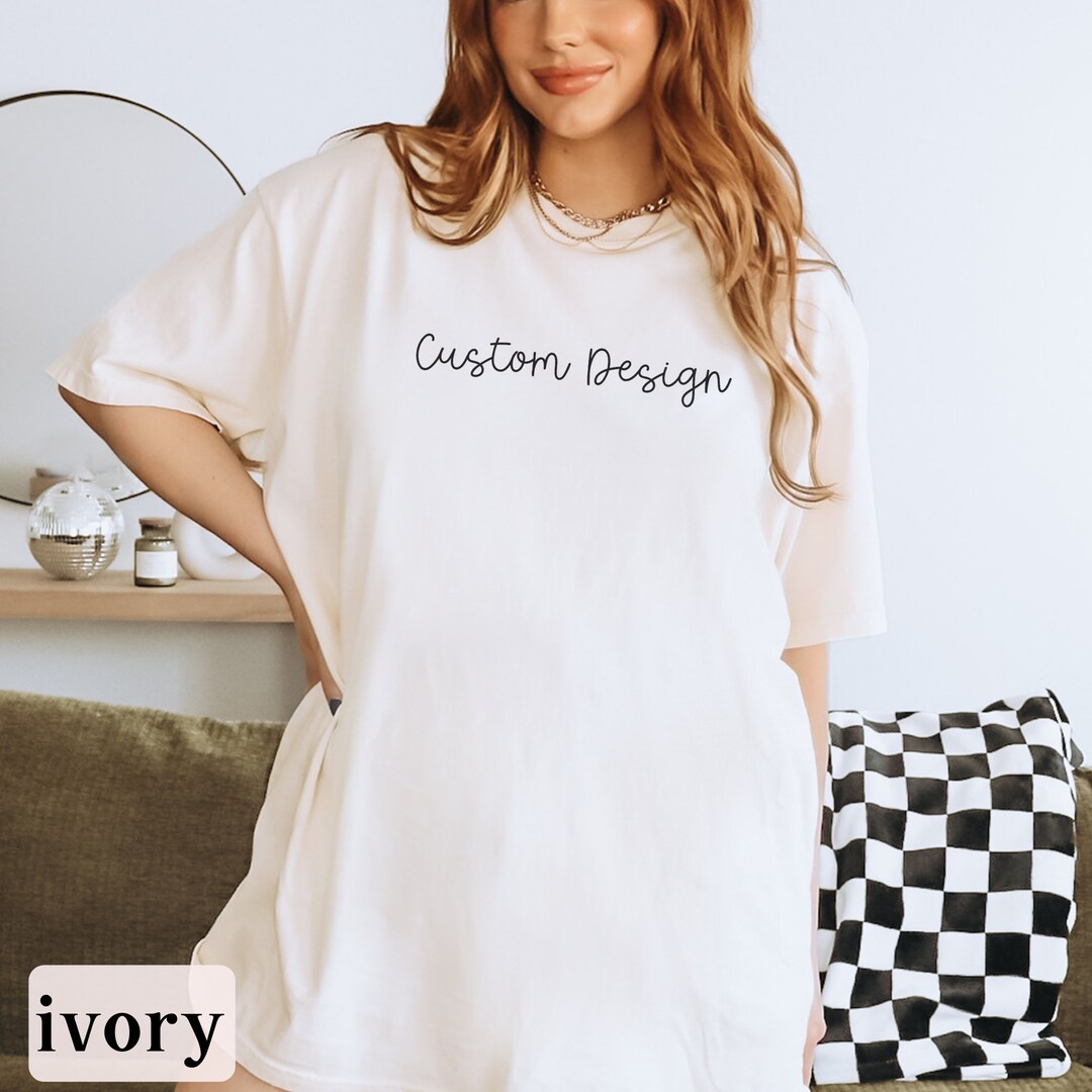 Custom Tees Examples Custom Shirt Tee Personalized - Etsy