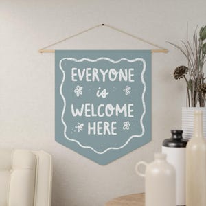 everyone is welcome here