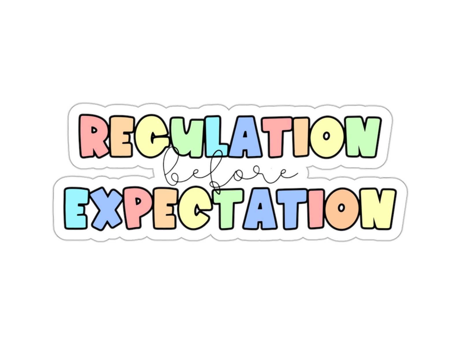 BCBA Sticker ABA Behavior Therapy Sticker Occupational Therapy, Special ...