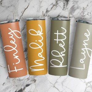 Vaso retro personalizado, vaso personalizado de 20 oz, diseño personalizado, vaso de moda para llevar, taza, texto personalizado que coincide con su diseño aquí logotipo