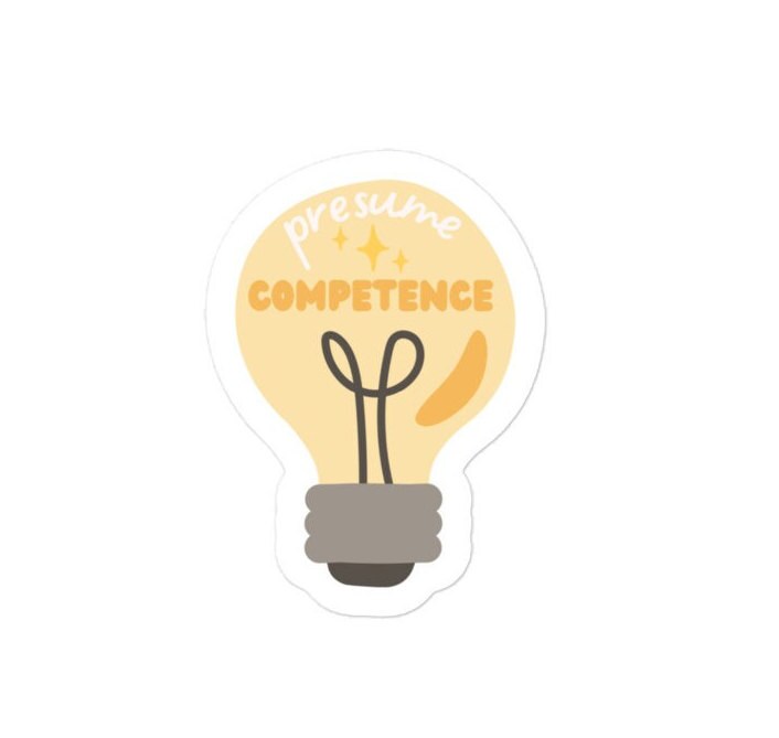 Competent Sticker Special Education Sticker, ABA BCBA Behavior Therapist, Special Ed ...