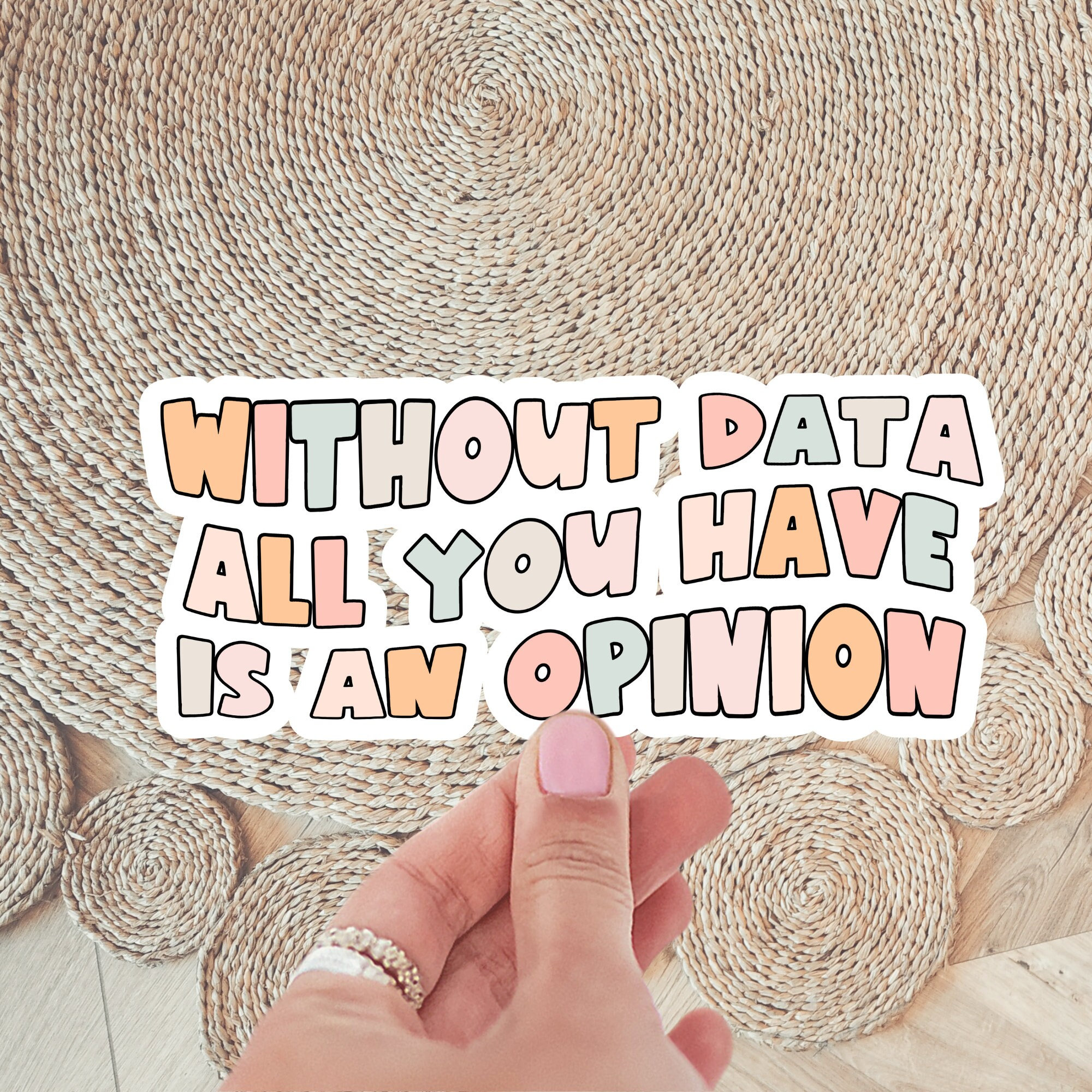 ABA Behavior Analysis Special Ed BCBA Teacher Gift Vinyl Sticker ...