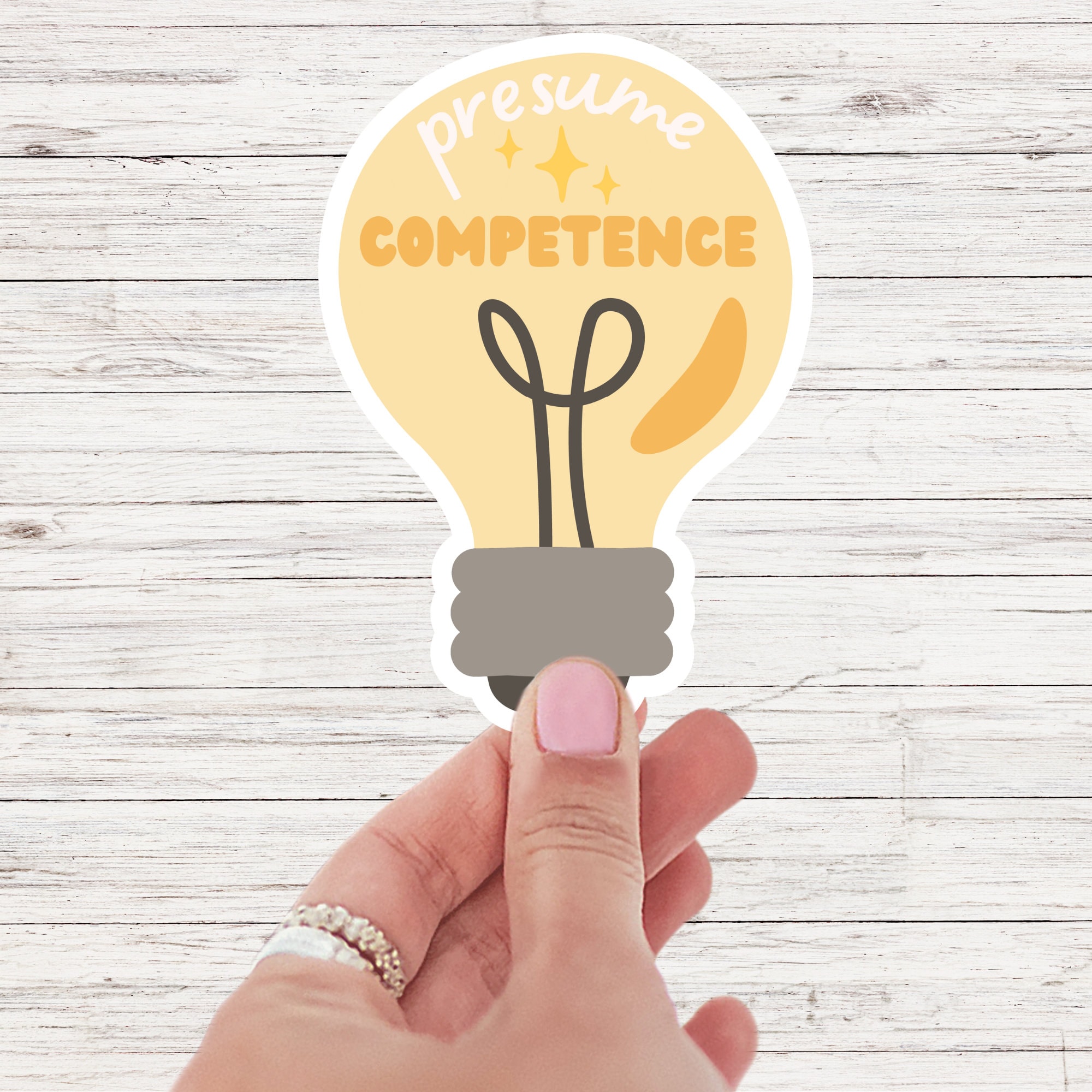 Competent Sticker Special Education Sticker, ABA BCBA Behavior Therapist, Special Ed ...