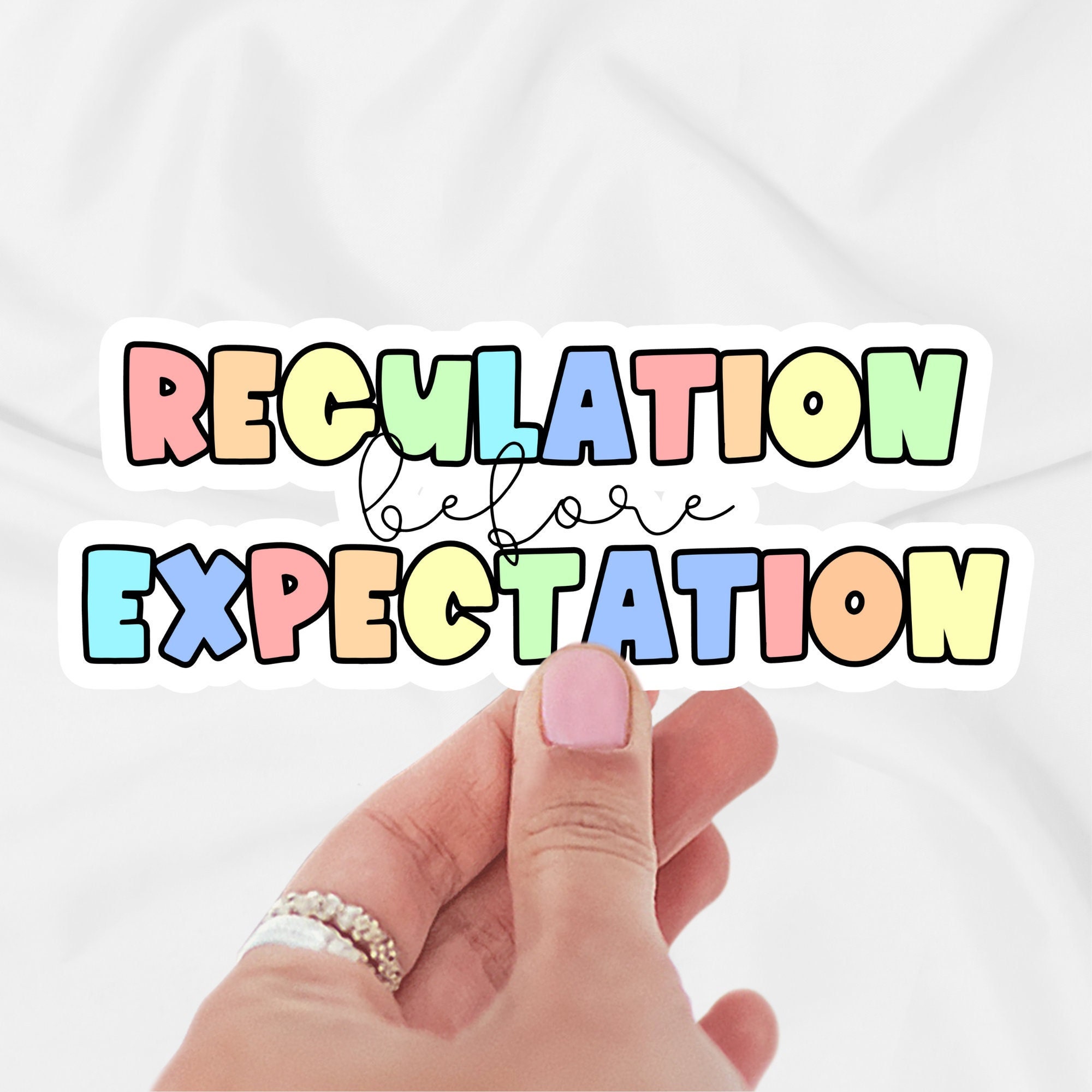 BCBA Sticker ABA Behavior Therapy Sticker Occupational Therapy, Special ...