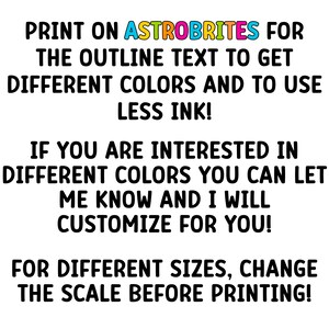 Printable A-Z Bulletin Board Letters Punctuation and Numbers Easy and ...