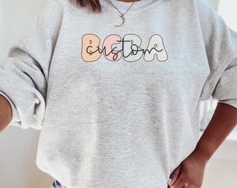 Benutzerdefinierter Name Angewandte Verhaltensanalyse Geschenk Wertschätzung ABA Shirt ABA Therapeut Shirt ABA Therapie Shirt Verhaltensanalyse Shirt Inklusion