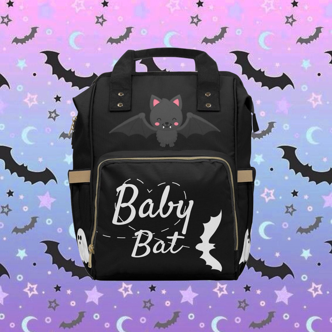 Backpack Goth Baby Stuff Goth Baby Bag Creepy Cute Pastel 