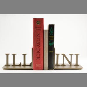 Illini bookends