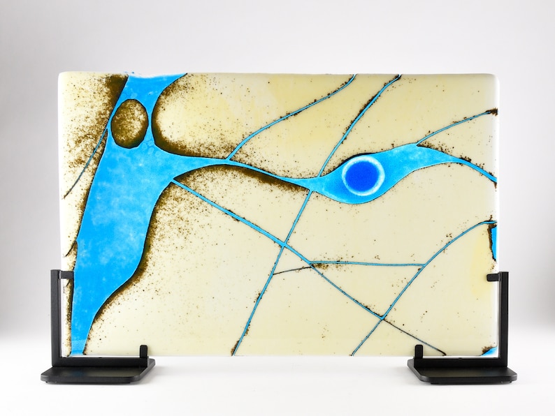 Universal Glass Art Panel Display Etsy