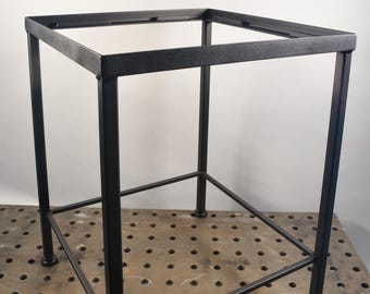 16" display table for Square work panel, thickness up to 7/8" available.