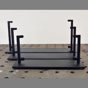 Slab Stand for Fused and stained glass display 6",  8", 10", 12". made in USA