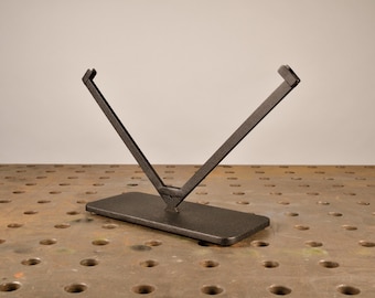 Point down Glass Art Display Stand for Square work