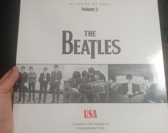 BEATLES - The All Around The World USA 1964 new Sealed LP