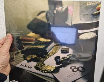 Kendrick Lamar – Section.80 – Neu versiegelt, seltene 2 x LP