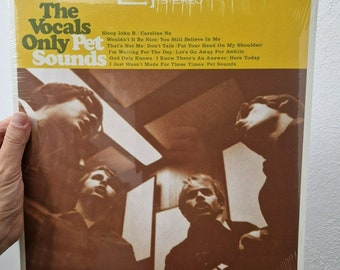 The Beach Boys – The Vocals Only Pet Sounds - Factory sealed -