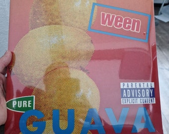 Ween - Pure Guava - NEW Reissue - 2 x LP ultra rare Sealed