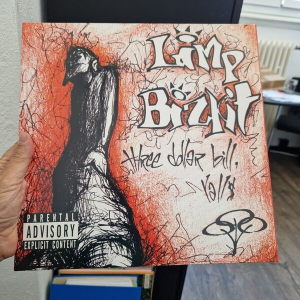 Limp Bizkit – Three Dollar Bill, Yall- New 2 x lp rare white vinyl
