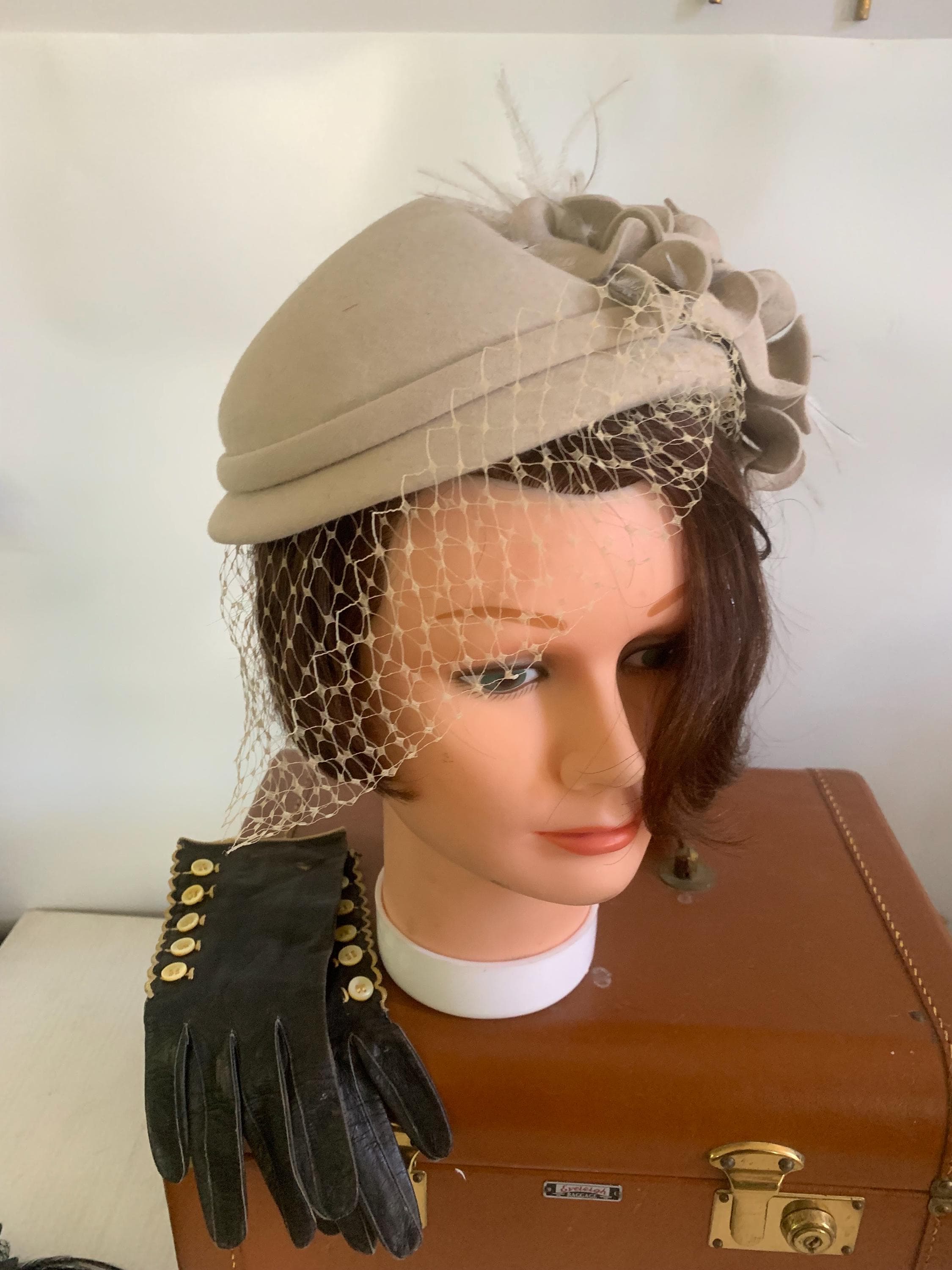 Cappello Con Falda - Rosario – Fusaro Antonio dal 1893