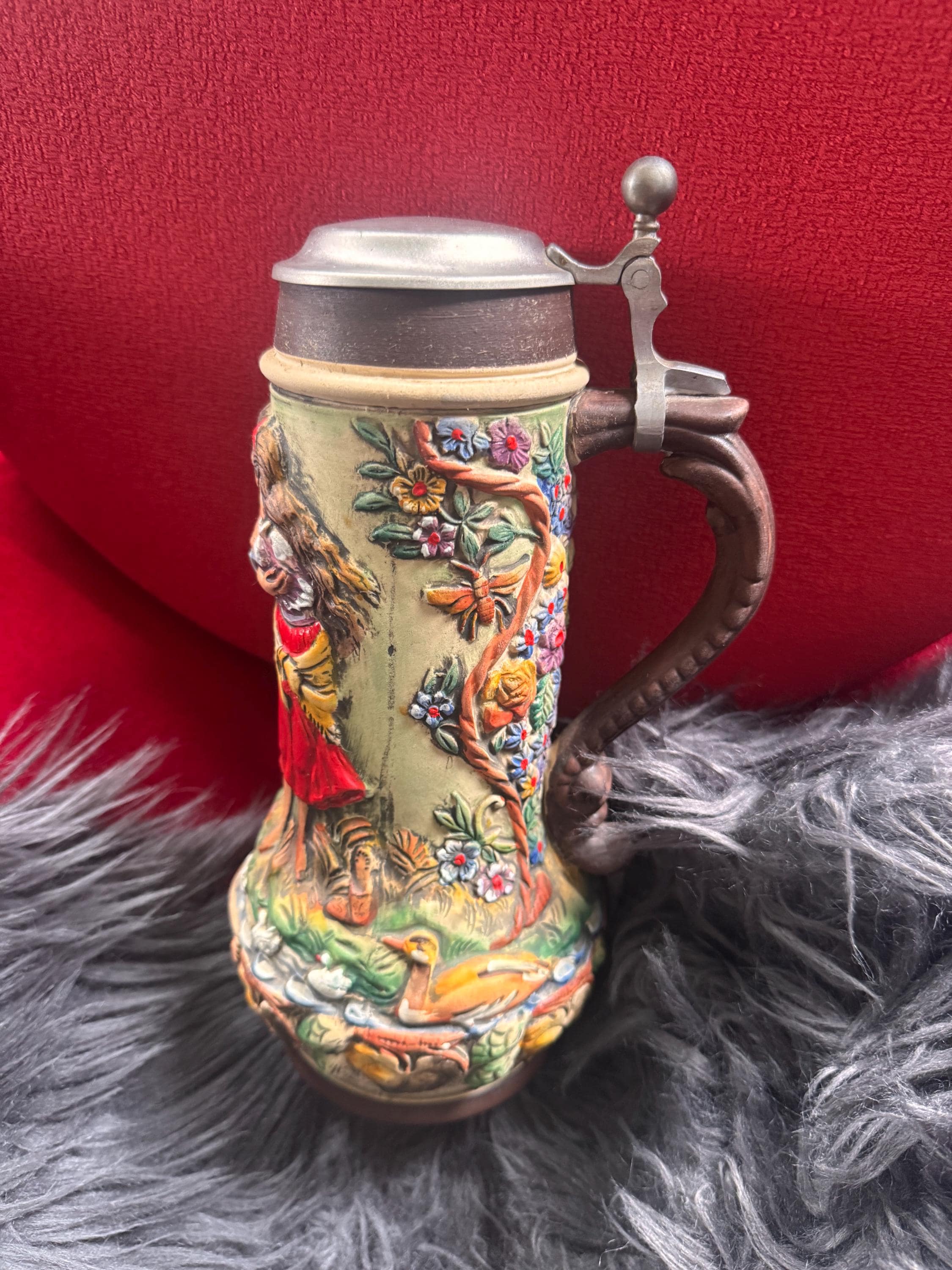 Vintage German Beer Krug - Etsy