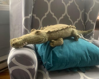 Peluche vintage Ikea Klappar krokodile raro peluche da 29 pollici