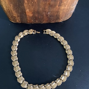 Vintage Marcel Boucher necklace signed 1960