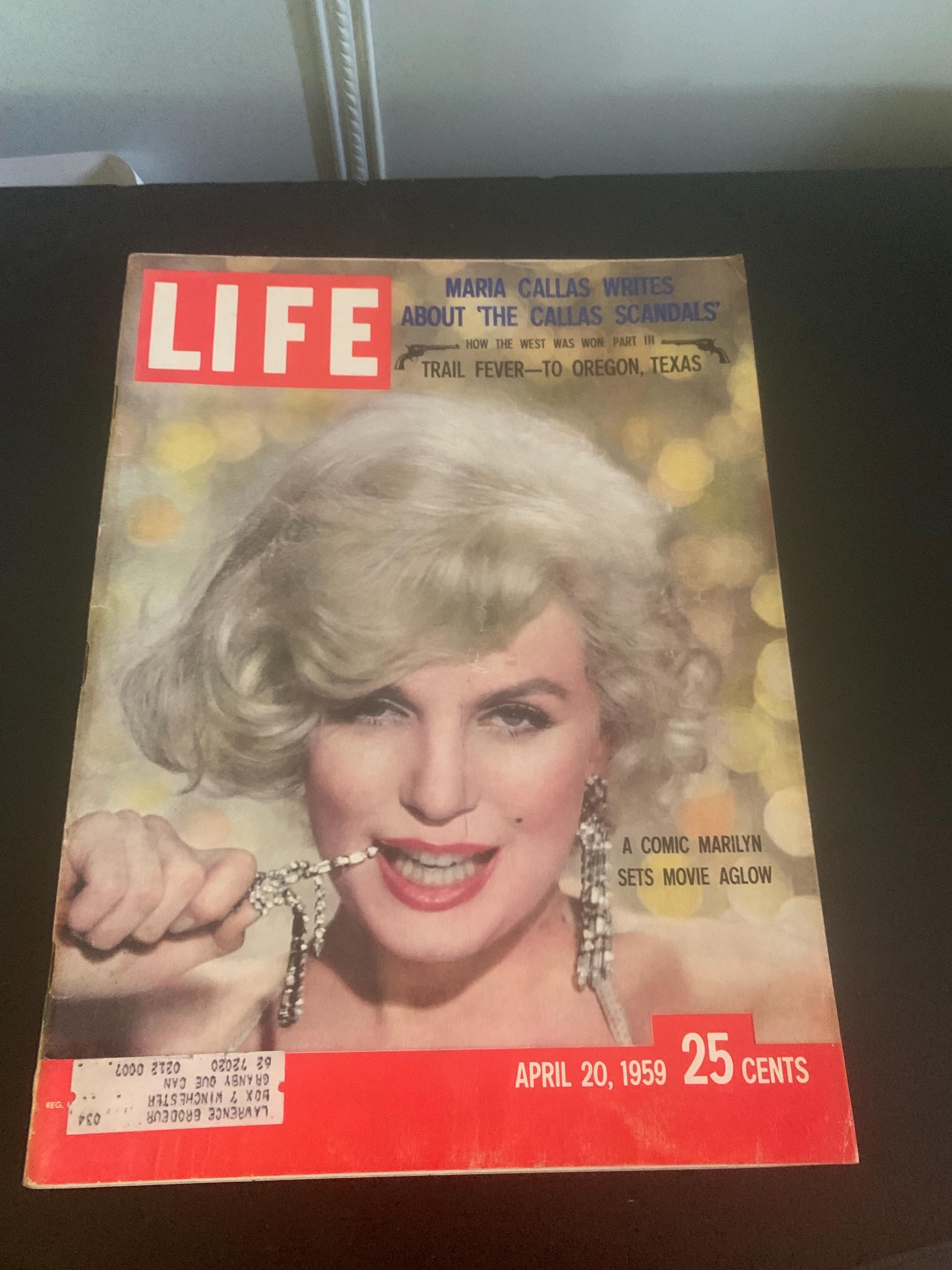 LIFE Magazine 1957年発行　7冊セット 1957 Life Magazine - Etsy Canada