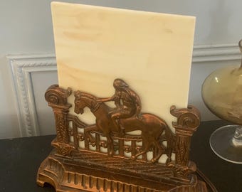 Vintage/MCM Lady Godiva Lampe 1930er Jahre