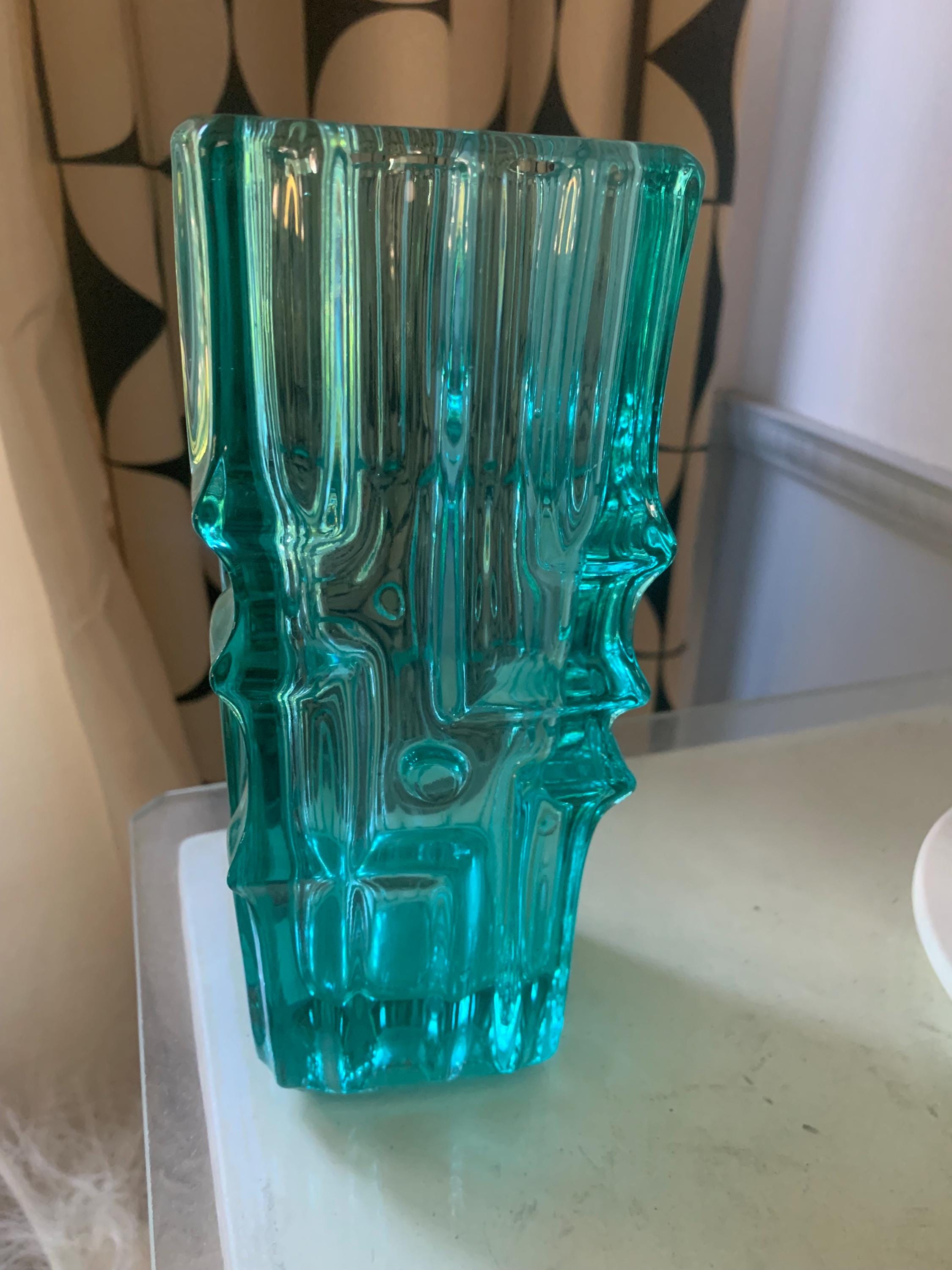 Sklo Union Vase - Etsy