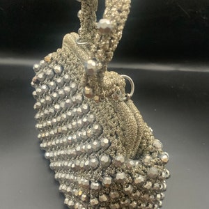 Pochette De Soirée Femme En Perles - Sac à Main Vintage Pour Mariée