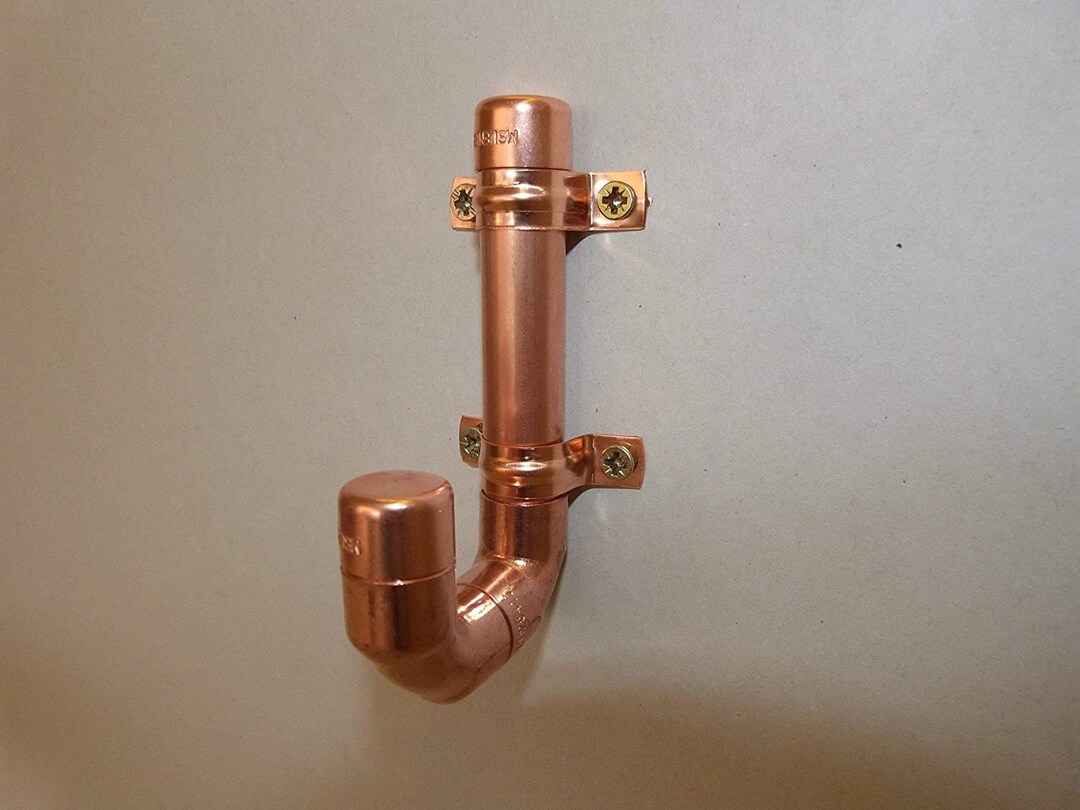 Copper J Hooks Etsy UK