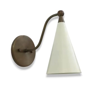 Mid Century Wall Lamp Modern Brass Wall Light Fixture Retro Sconce Lighting