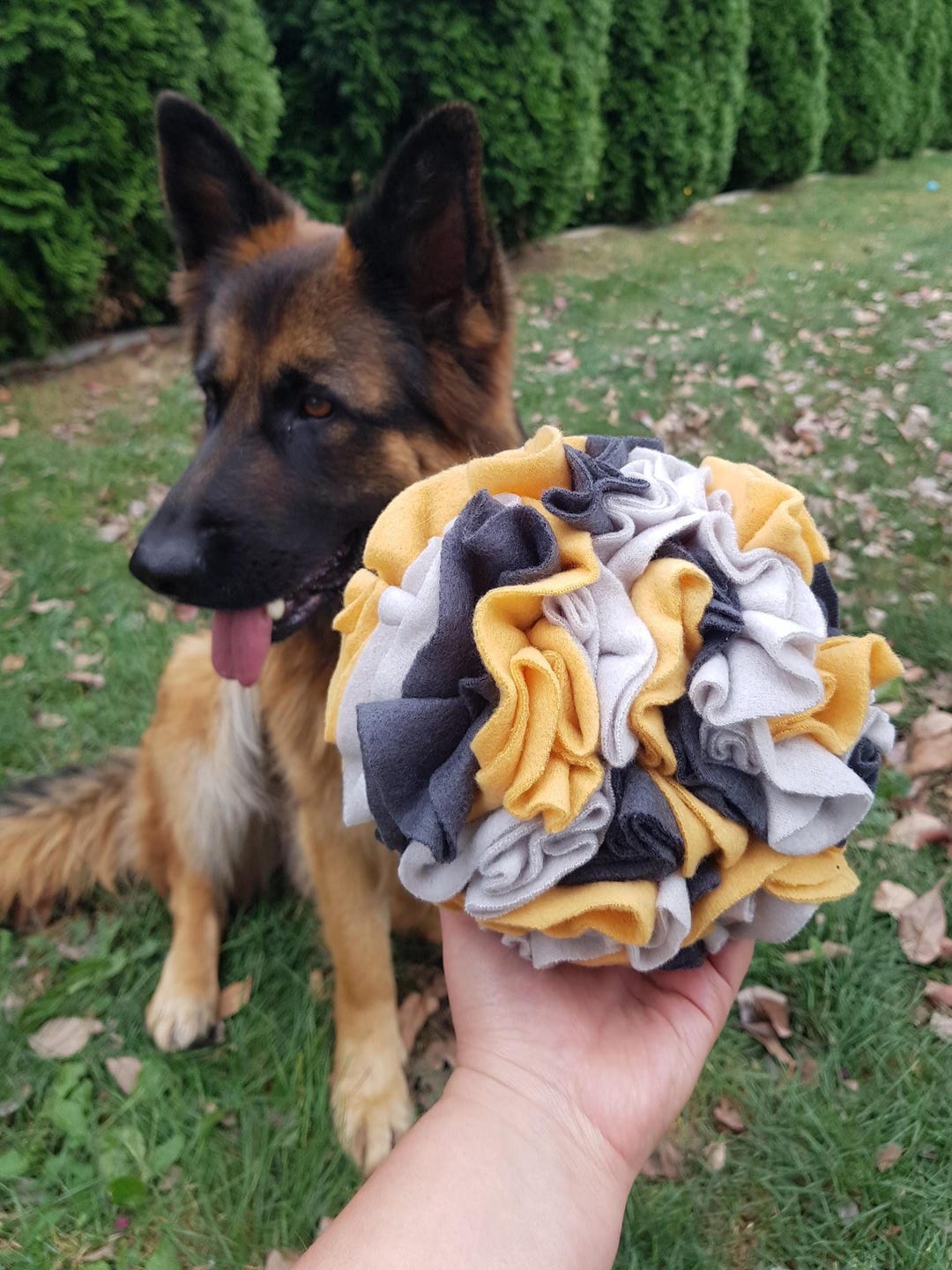 Snuffle Ball, Nosework, Dog Toy, Interactie Toy for Dog, Custom Dog Toy ...