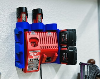M18 M12 Battery Charge and Storage Station