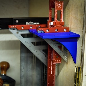 Quick Access Square and Layout Tool Holder and Organizer