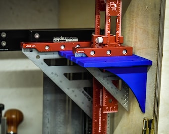 Quick Access Square and Layout Tool Holder and Organizer