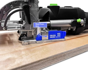 Festool Domino DF500 Imperial Depth Stop | Precision Mortising Accessory