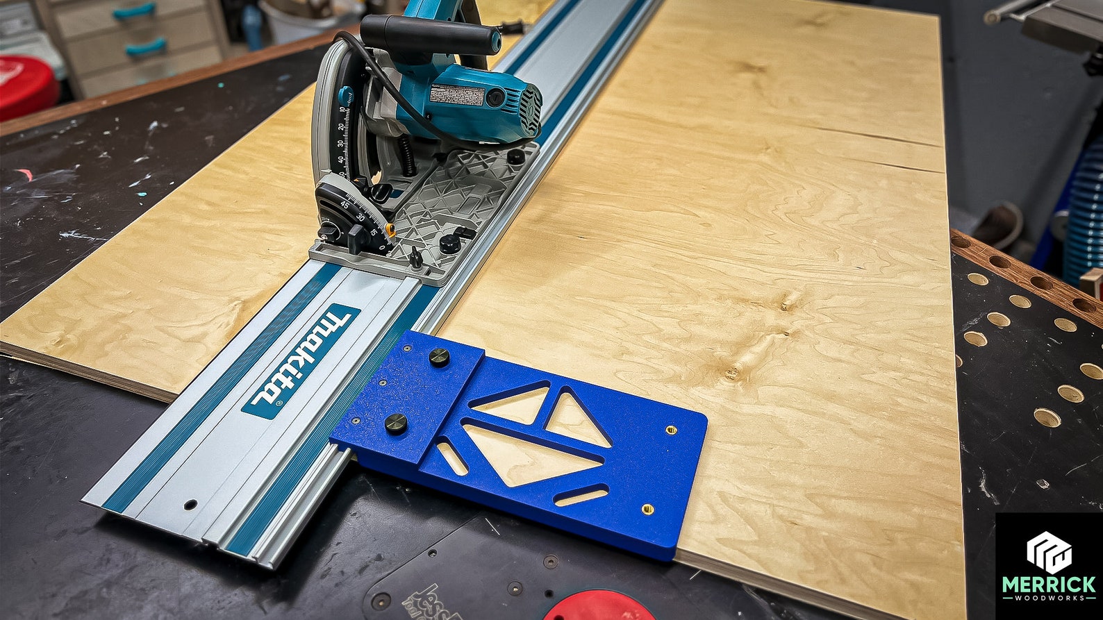 Makita Track Saw Guide Rail Square - Etsy