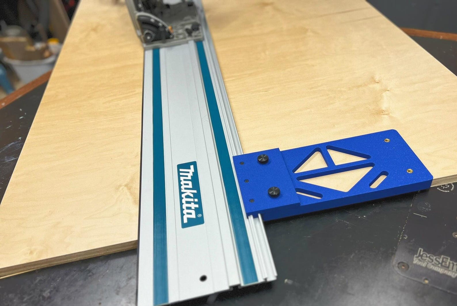 Makita Track Saw Guide Rail Square - Etsy