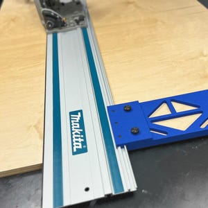 Makita Track Saw Guide Rail Square