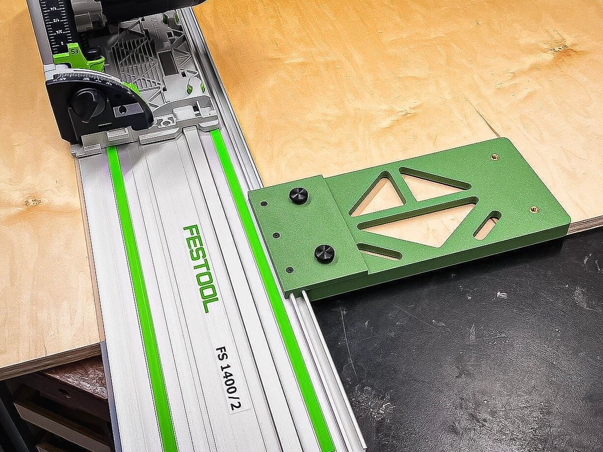 Rail de guidage carré pour scie sur rails Festool