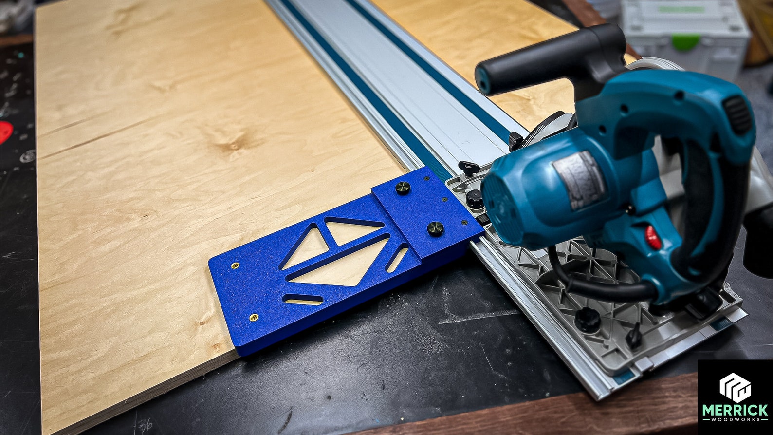 Makita Track Saw Guide Rail Square - Etsy