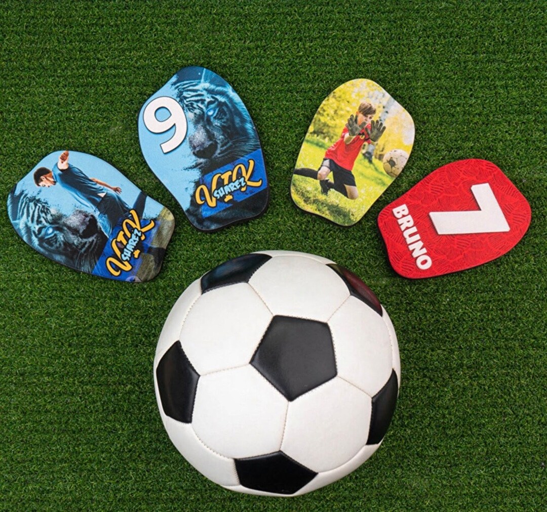 Flexible Custom Shin Pads / Shin Guards Etsy