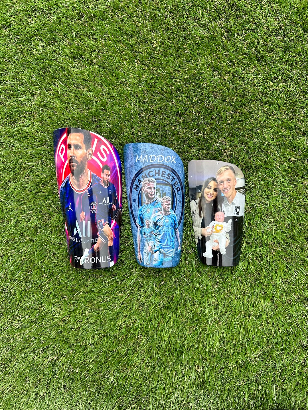 Custom Shin Pads Personalised Shin Pads Soccer Gift Kids Etsy