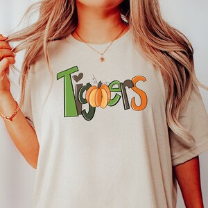 Tigers Shirt, Tigers Spirit Shirt, Fall Vibes Tiger Shirt, Tigers Football, Tigers Mascot Shirt, Tigers Fan Shirt, Tigers School Spirit Tee